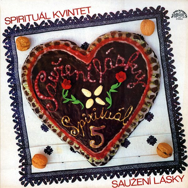 Spirituál Kvintet - Saužení Lásky - LP bazar