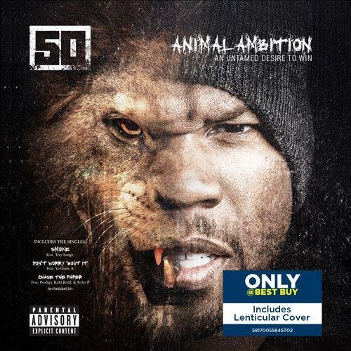 50 Cent - Animal Ambition (An Untamed Desire To Win)-CD+DVD - Kliknutím na obrázek zavřete