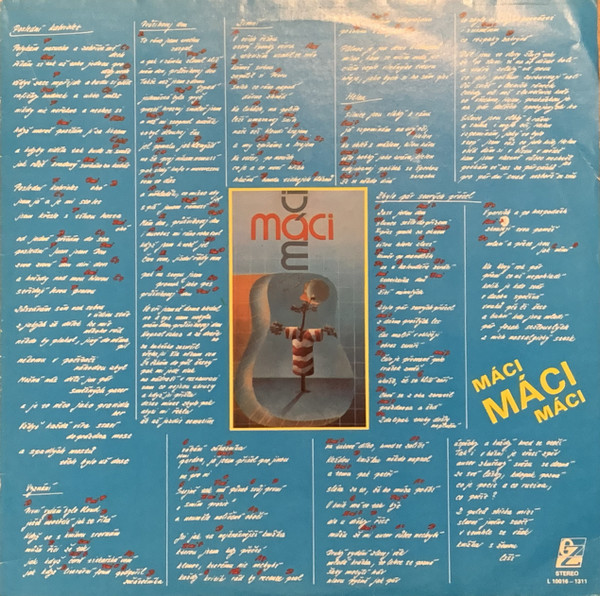 Máci - Máci - LP bazar