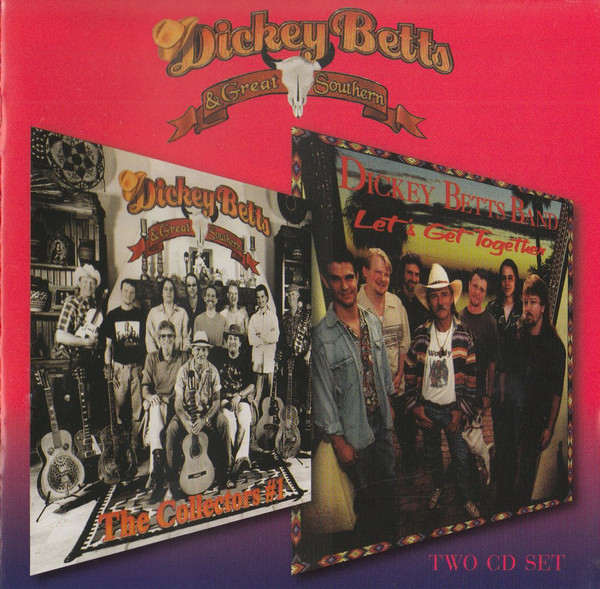 Dickey Betts&Great Southern/Dickey Betts Band-The Collectors-2CD - Kliknutím na obrázek zavřete