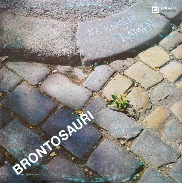 Brontosauři - Na Kameni Kámen - LP bazar