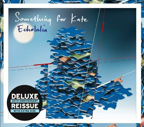 Something For Kate - Echolalia (DELUXE) - 2CD - Kliknutím na obrázek zavřete