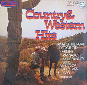 Various - Country & Western Hits - LP bazar - Kliknutím na obrázek zavřete