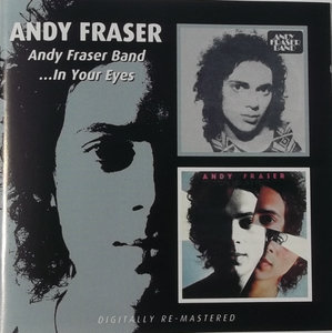 Andy Fraser - Andy Fraser Band / ...In Your Eyes - CD - Kliknutím na obrázek zavřete