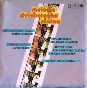 Studio Orchestra Brno - Melodie Strieborneho Platna - LP bazar - Kliknutím na obrázek zavřete