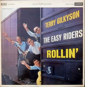 Terry Gilkyson And The Easy Riders - Rollin' - LP bazar - Kliknutím na obrázek zavřete