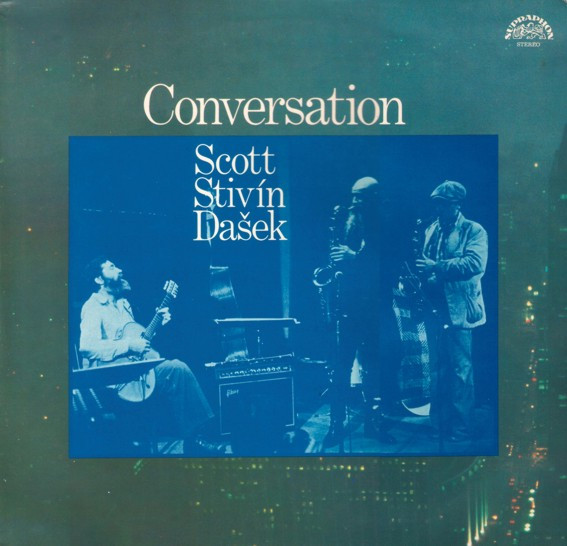 Scott, Stivín, Dašek - Conversation - LP bazar