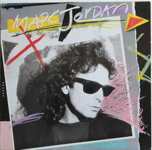 Marc Jordan - Talking Through Pictures - LP bazar