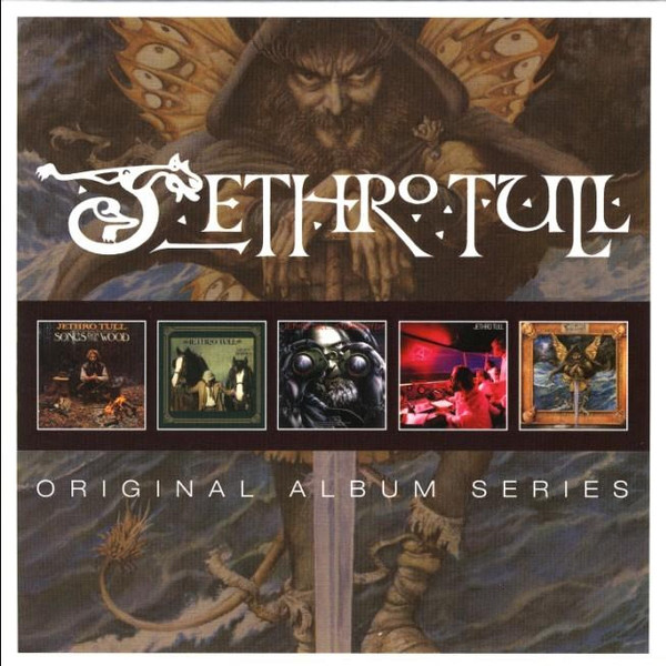 Jethro Tull - Original Album Series - 5CD BOX - Kliknutím na obrázek zavřete