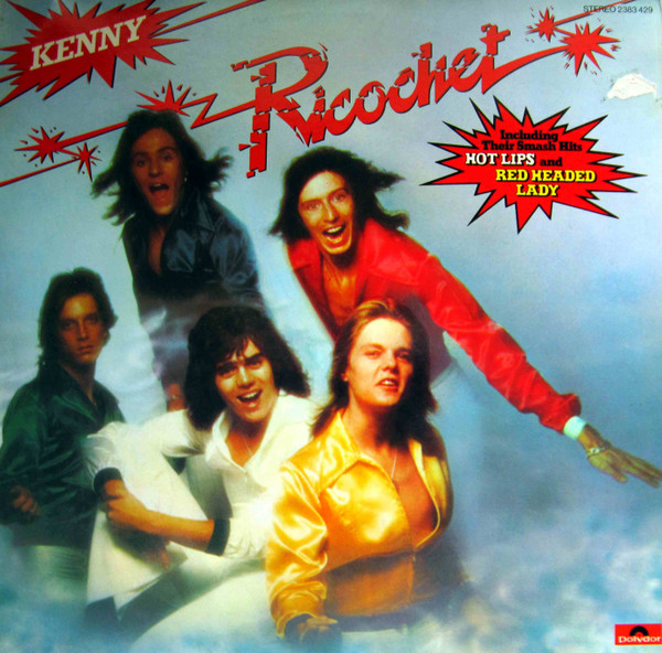Kenny - Ricochet - LP bazar