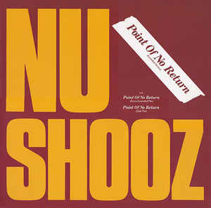 Nu Shooz - Point Of No Return - 12´´ bazar Nu Shooz - Point Of No Return - 12´´ bazar