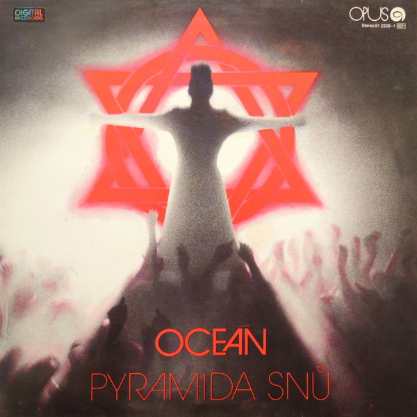Oceán - Pyramida Snů - LP bazar - Kliknutím na obrázek zavřete