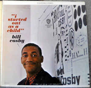 Bill Cosby ‎– I Started Out As A Child - LP bazar