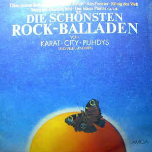 Various - Die Schönsten Rockballaden - LP bazar - Kliknutím na obrázek zavřete