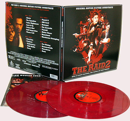 Joseph Trapanese - The Raid 2 (Original Soundtrack) - 2LP