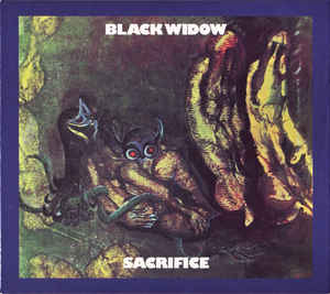 Black Widow - Sacrifice - CD - Kliknutím na obrázek zavřete