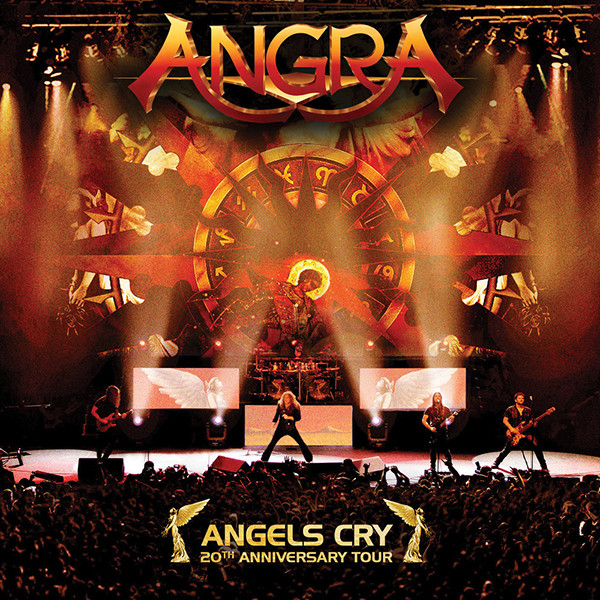 Angra - Angels Cry (20th Anniversary Tour) - 2CD