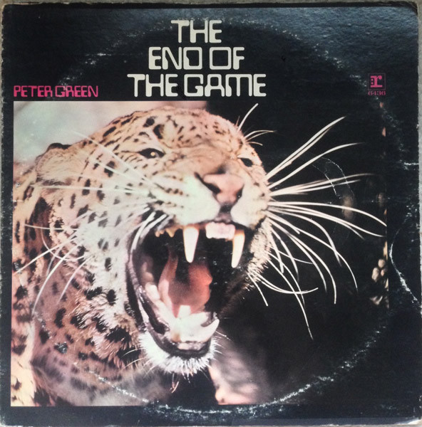 Peter Green - The End Of The Game - LP bazar