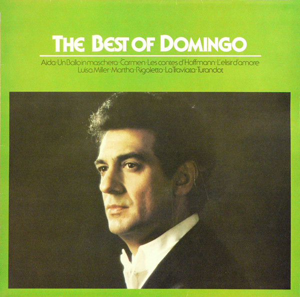 Placido Domingo - The Best Of Domingo - LP bazar