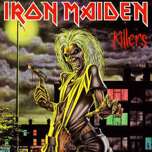 Iron Maiden - Killers - LP - Kliknutím na obrázek zavřete