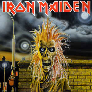 Iron Maiden - Iron Maiden - LP - Kliknutím na obrázek zavřete