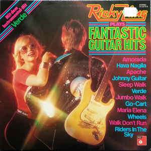 Ricky King - Ricky King Plays Fantastic Guitar Hits - LP bazar - Kliknutím na obrázek zavřete
