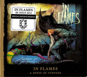 In Flames - A Sense Of Purpose - CD - Kliknutím na obrázek zavřete
