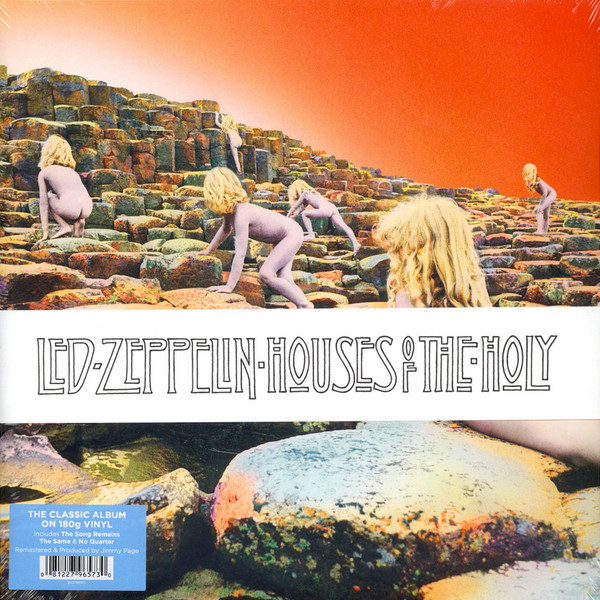 Led Zeppelin - Houses Of The Holy - LP