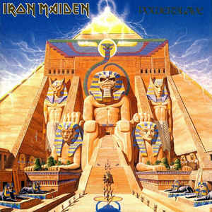 Iron Maiden - Powerslave - LP