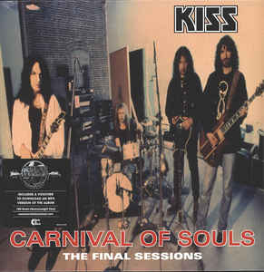 Kiss - Carnival Of Souls: The Final Sessions - LP - Kliknutím na obrázek zavřete
