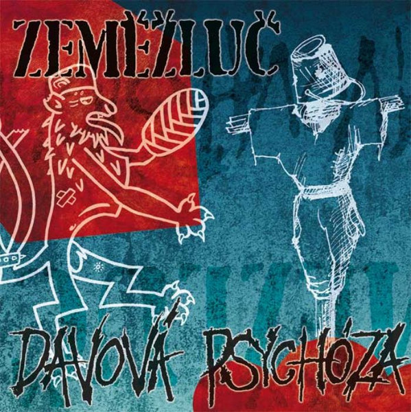 Davová Psychóza / Zeměžluč - Davová Psychóza / Zeměžluč - LP