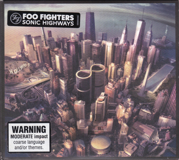 Foo Fighters - Sonic Highways - CD - Kliknutím na obrázek zavřete