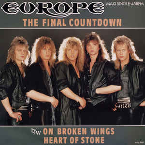 Europe - The Final Countdown - 12´´ bazar - Kliknutím na obrázek zavřete