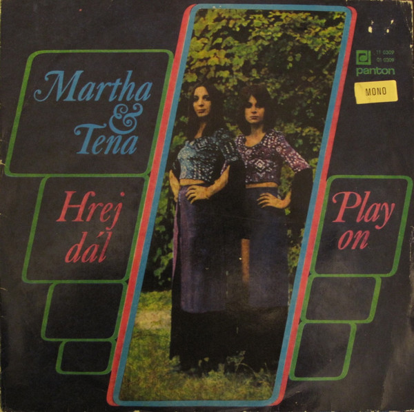 Martha & Tena - Hrej Dál (Play On) - LP bazar