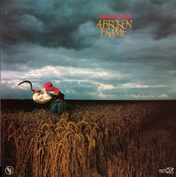 Depeche Mode - A Broken Frame - LP bazar