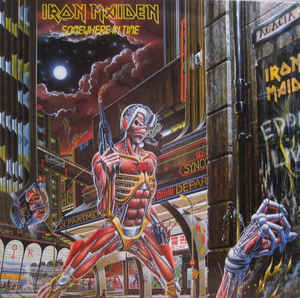 Iron Maiden - Somewhere In Time - LP