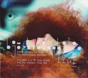 Bjork - Biophilia Live - 2CD+DVD