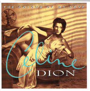 Celine Dion - The Colour Of My Love - CD bazar