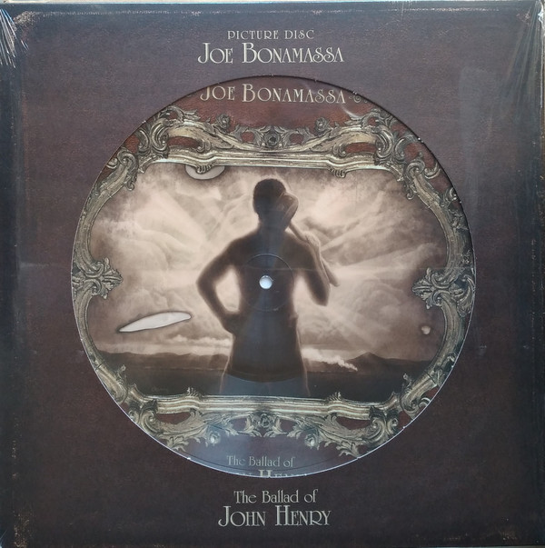 Joe Bonamassa - Ballad Of John Henry (picture) - LP Joe Bonamassa - Ballad Of John Henry (picture) - LP