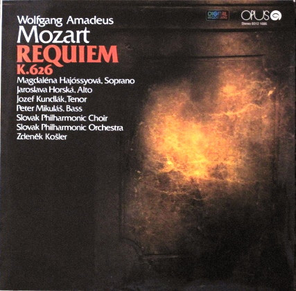 Mozart - Requiem K.626 - LP bazar