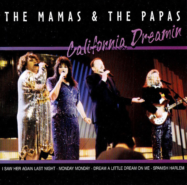 The Mamas & The Papas - California Dreamin - CD - Kliknutím na obrázek zavřete