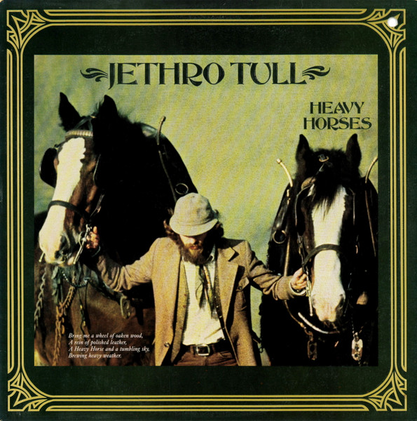 Jethro Tull - Heavy Horses (US) - LP bazar