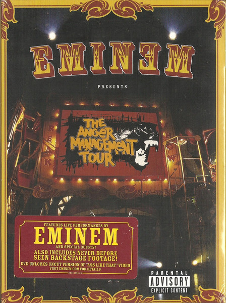 Eminem - The Anger Management Tour - DVD bazar - Kliknutím na obrázek zavřete