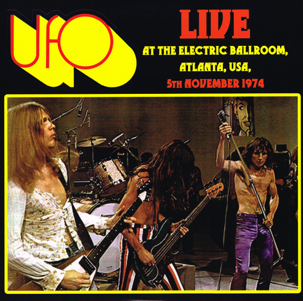 UFO - Live At The Electric Ballroom, Atlanta, USA 1974 - LP