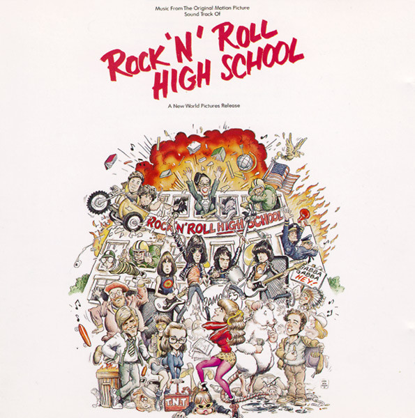 Various - Rock 'N' Roll High School - CD - Kliknutím na obrázek zavřete