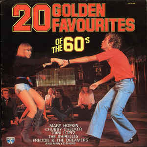Various - 20 Golden Favourites Of The 60's - LP bazar - Kliknutím na obrázek zavřete
