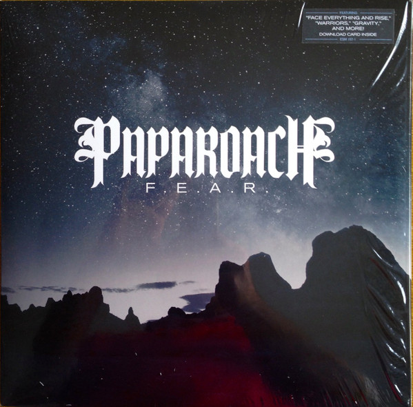 Papa Roach - F.E.A.R. - LP - Kliknutím na obrázek zavřete