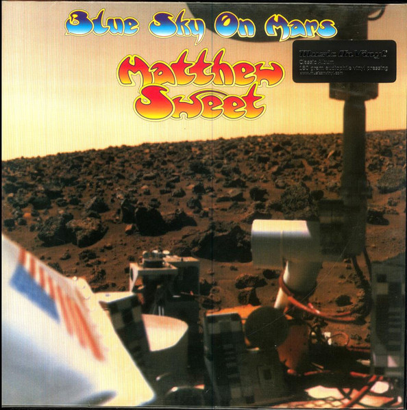Matthew Sweet - Blue Sky On Mars - LP - Kliknutím na obrázek zavřete
