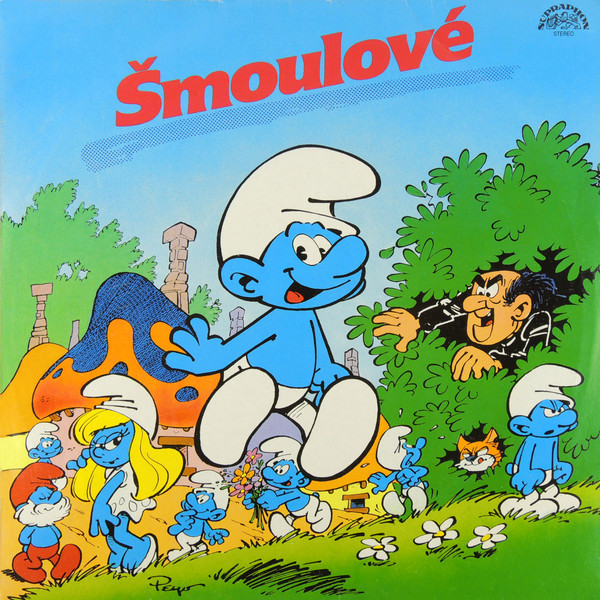 Šmoulové - Šmoulové - LP bazar - Kliknutím na obrázek zavřete