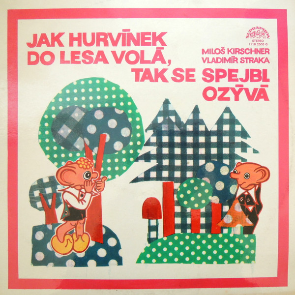 Spejbl & Hurvínek - Jak Hurvínek Do Lesa Volá.. - LP bazar